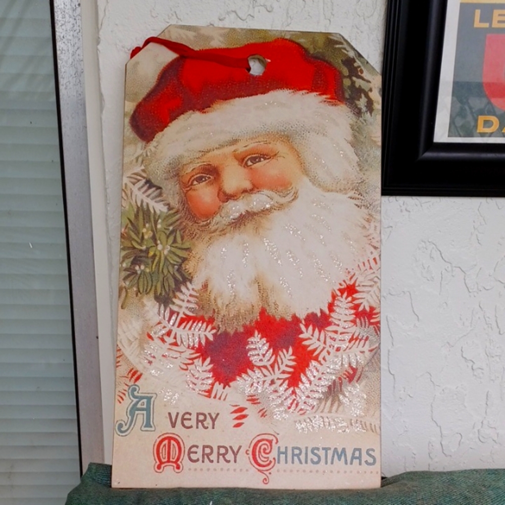 Door hanger decor